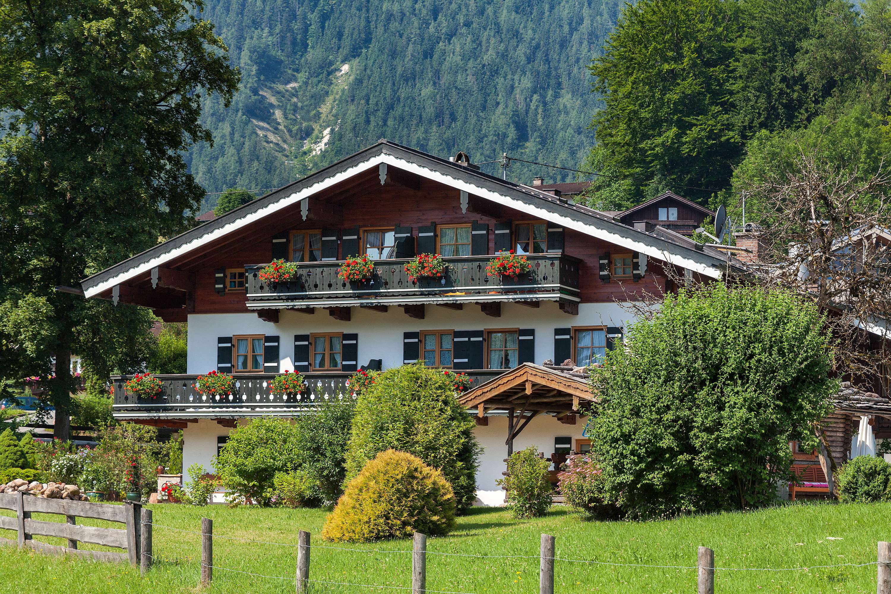 Gästehaus und Fewo Egglerlehen