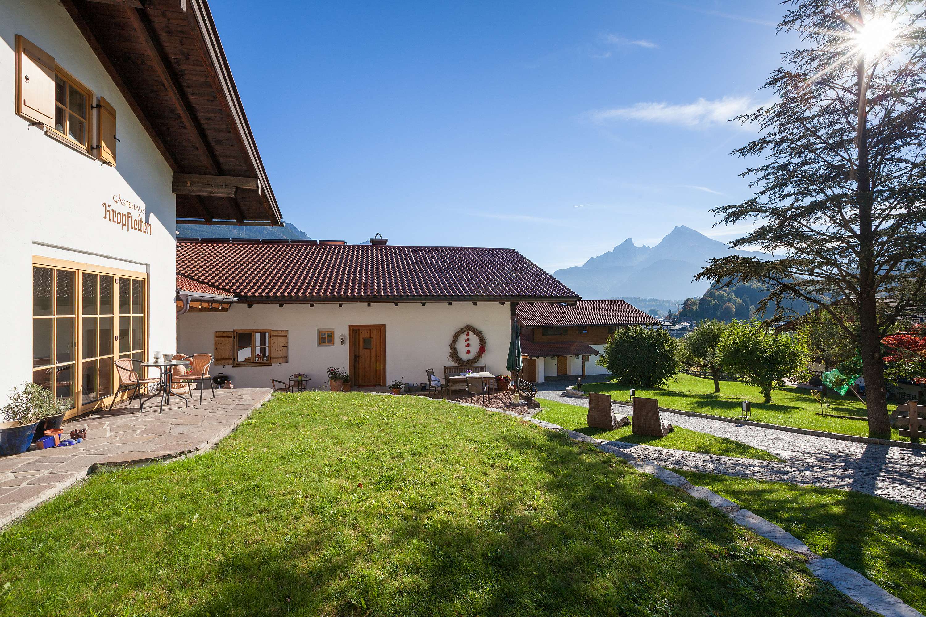 Gästehaus  Kropfleiten