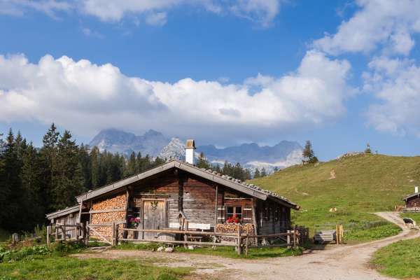 Mehr zu Kallbrunnalm
