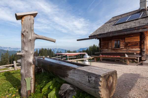 Mehr zu Priesbergalm