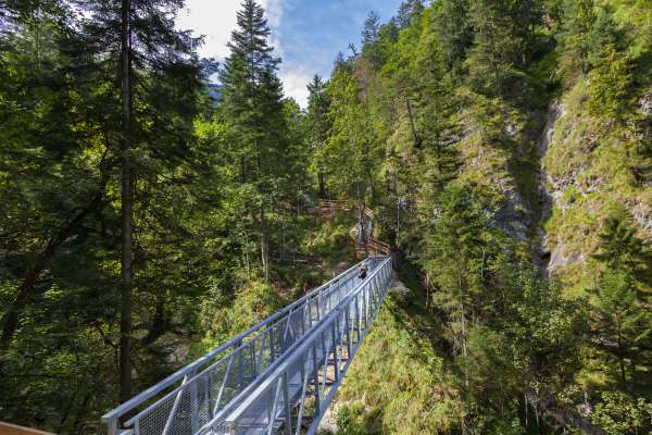 Mehr zu Almbachklamm