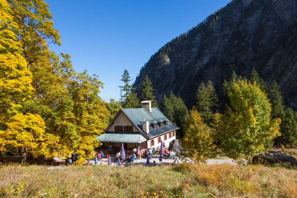 Mehr zu Wimbachschloss