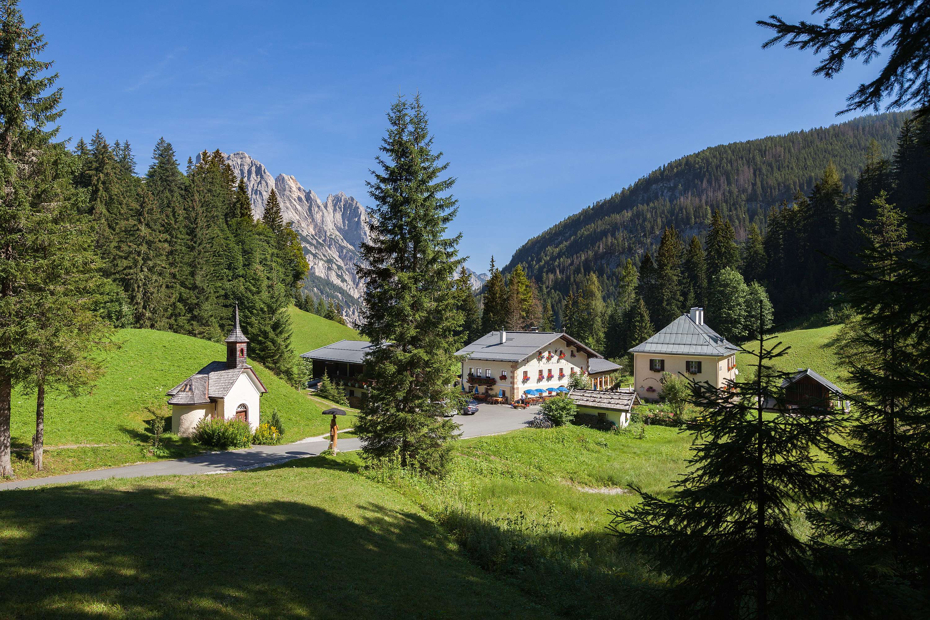 Alpengasthof Hirschbichl