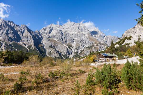 Mehr zu Wimbachgrieshütte