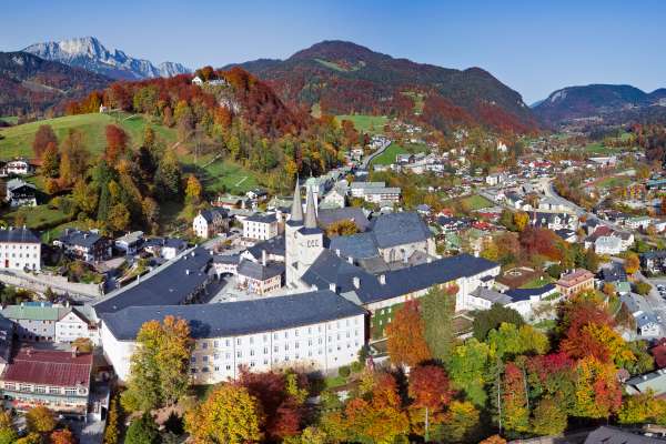 Mehr zu Schloss Berchtesgaden