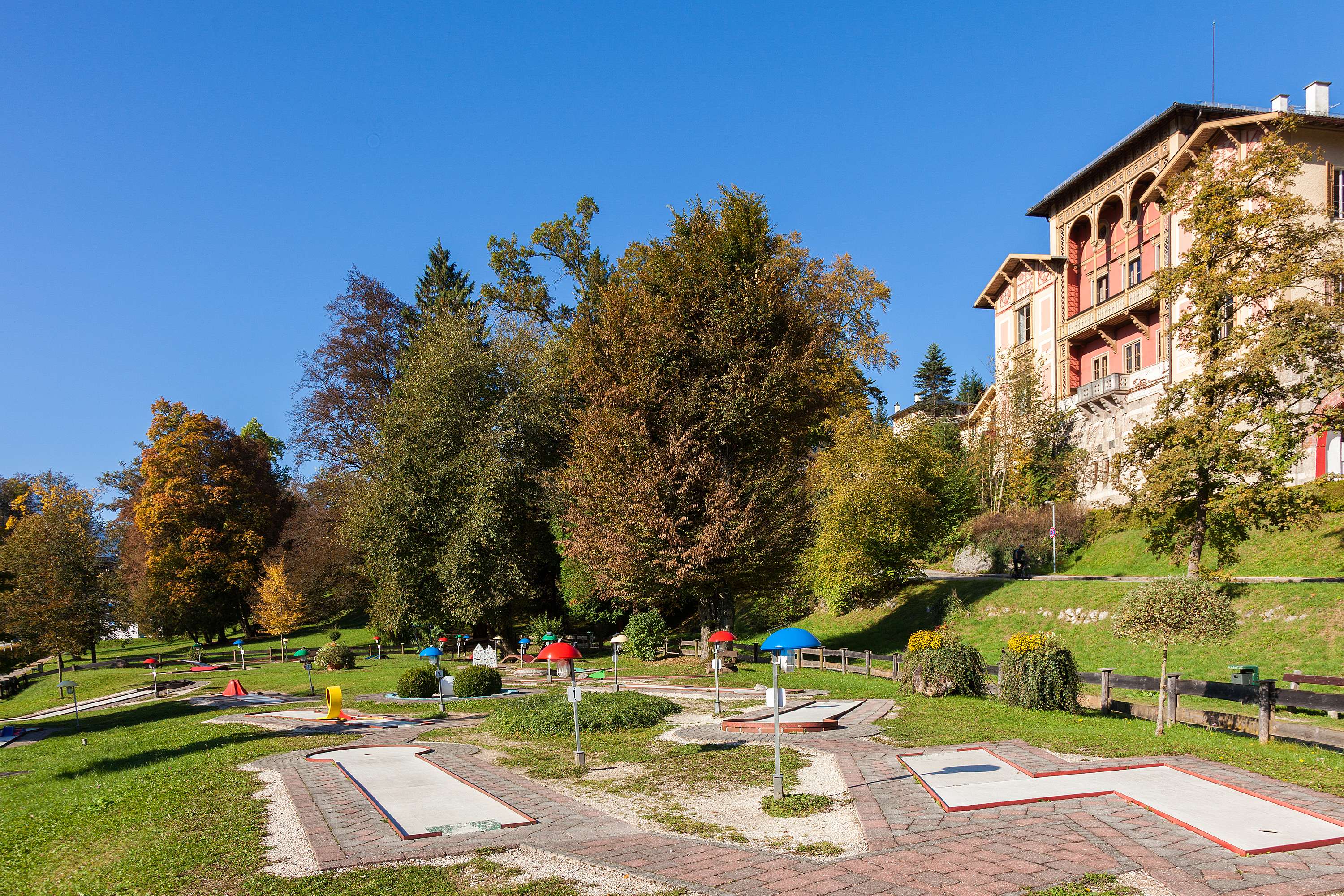 Minigolf Berchtesgaden