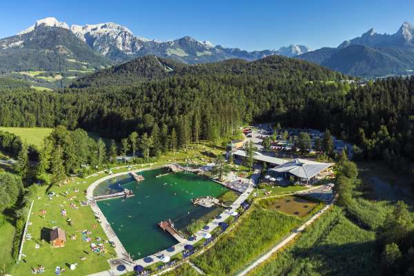 Mehr zu Naturbad Aschauerweiher