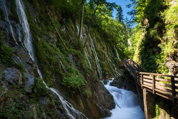 Mehr zu Wimbachklamm