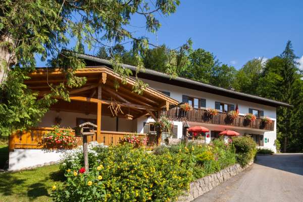 Mehr zu Gästehaus Kederlehen