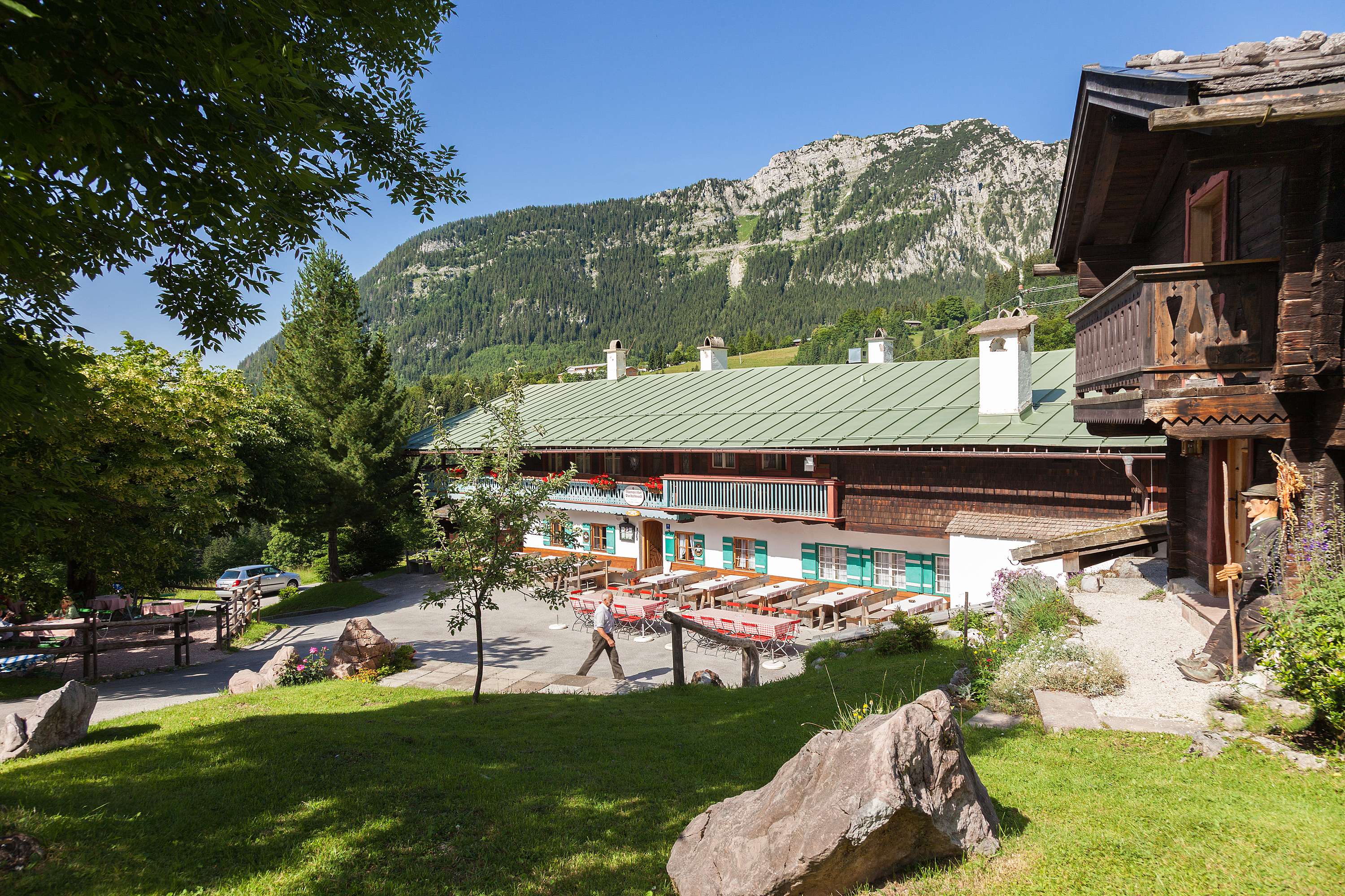 Alpengasthof Vorderbrand