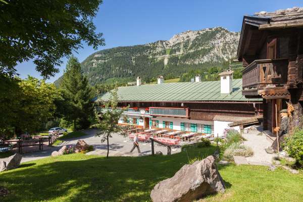 Mehr zu Alpengasthof Vorderbrand