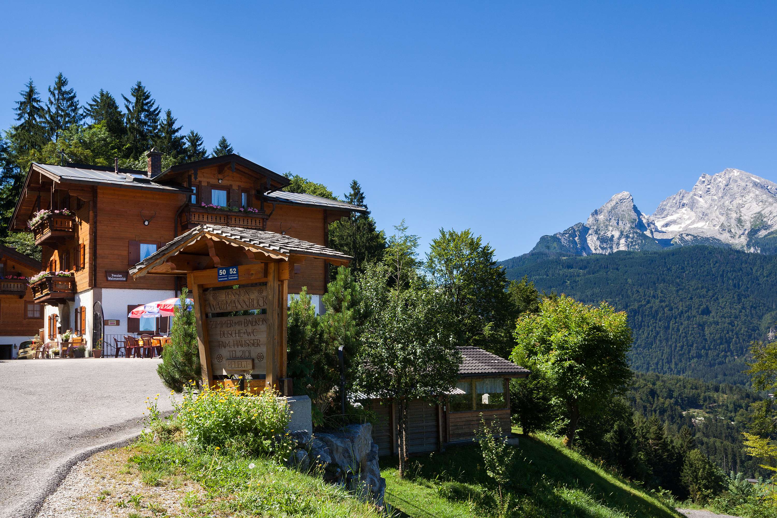 Pension Watzmannblick