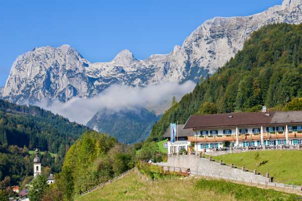 Mehr zu Berghotel Rehlegg AG