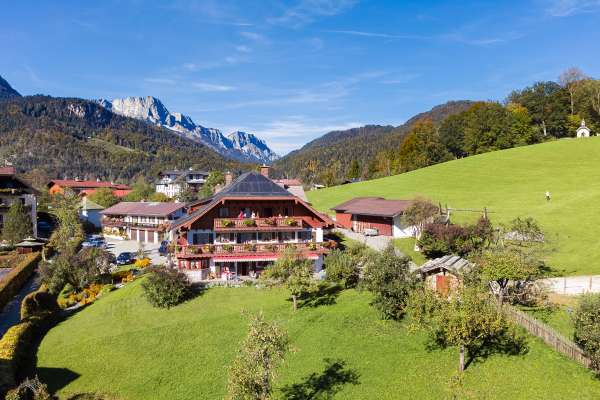 Mehr zu Gästehaus Mitterweinfeld